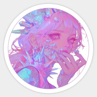 Crystal Witch Sticker